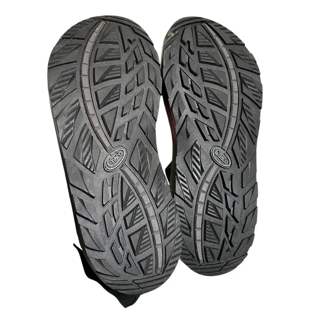 CHACO Mega Z/1 Cloud Soild Black Sandals Size 11